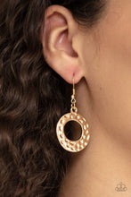 Load image into Gallery viewer, Paparazzi Mildly Metro - Gold - VENDOR _NAME - Sassy Sparkles $5 Jewelry
