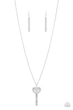 Load image into Gallery viewer, Paparazzi Unlock My Heart - Silver
