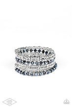 Load image into Gallery viewer, Paparazzi Ice Knowing You - Blue - VENDOR _NAME - Sassy Sparkles $5 Jewelry

