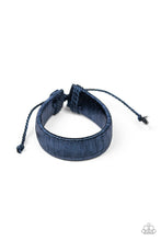 Load image into Gallery viewer, Paparazzi In A Flash - Blue - VENDOR _NAME - Sassy Sparkles $5 Jewelry
