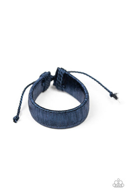 Paparazzi In A Flash - Blue - VENDOR _NAME - Sassy Sparkles $5 Jewelry