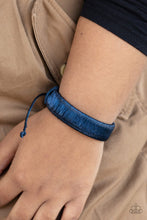 Load image into Gallery viewer, Paparazzi In A Flash - Blue - VENDOR _NAME - Sassy Sparkles $5 Jewelry
