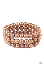 Load image into Gallery viewer, Paparazzi Trail Treasure - Copper - VENDOR _NAME - Sassy Sparkles $5 Jewelry
