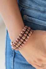 Load image into Gallery viewer, Paparazzi Trail Treasure - Copper - VENDOR _NAME - Sassy Sparkles $5 Jewelry
