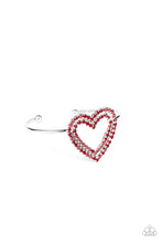 Load image into Gallery viewer, Paparazzi Heart Opener - Red
