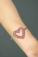 Load image into Gallery viewer, Paparazzi Heart Opener - Red
