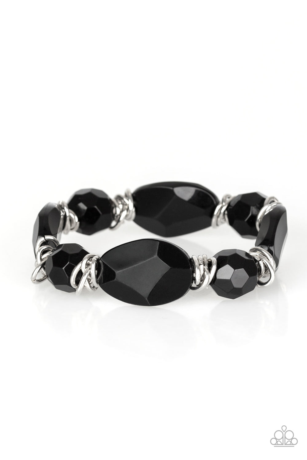 Savor The Flavor - Black freeshipping - Sassy Sparkles $5 Jewelry