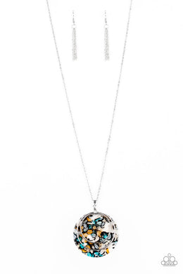Metro Mosaic - Blue - VENDOR _NAME - Sassy Sparkles $5 Jewelry