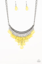 Load image into Gallery viewer, Paparazzi Rio Rainfall - Yellow - VENDOR _NAME - Sassy Sparkles $5 Jewelry
