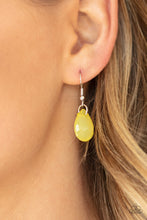 Load image into Gallery viewer, Paparazzi Rio Rainfall - Yellow - VENDOR _NAME - Sassy Sparkles $5 Jewelry
