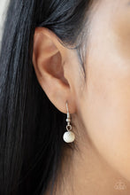 Load image into Gallery viewer, Paparazzi Solar Energy - White - VENDOR _NAME - Sassy Sparkles $5 Jewelry
