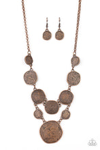 Load image into Gallery viewer, Metallic Patchwork - Copper freeshipping - Sassy Sparkles $5 Jewelry
