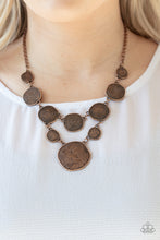 Load image into Gallery viewer, Metallic Patchwork - Copper freeshipping - Sassy Sparkles $5 Jewelry
