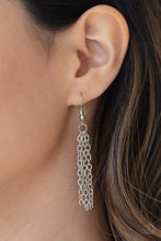 Load image into Gallery viewer, Paparazzi Frosted Foliage - Orange - VENDOR _NAME - Sassy Sparkles $5 Jewelry
