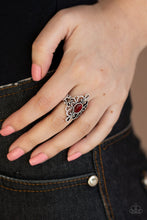 Load image into Gallery viewer, DEW Your Thing - Red freeshipping - Sassy Sparkles $5 Jewelry
