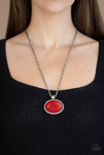 Load image into Gallery viewer, Paparazzi Sedimentary Colors - Red
