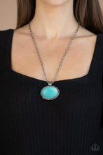 Load image into Gallery viewer, Paparazzi Sedimentary Colors - Blue - VENDOR _NAME - Sassy Sparkles $5 Jewelry
