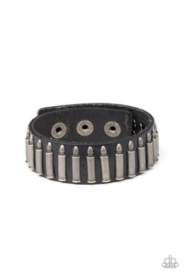 Armed and Dangerous - Black - VENDOR _NAME - Sassy Sparkles $5 Jewelry