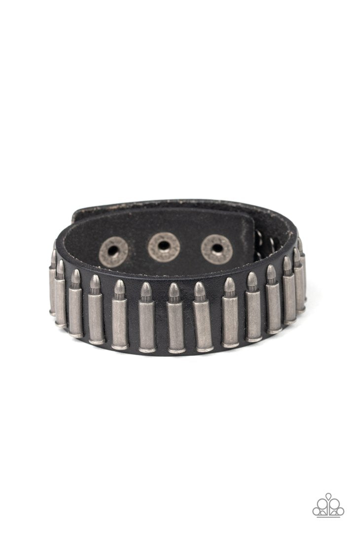 Armed and Dangerous - Black - VENDOR _NAME - Sassy Sparkles $5 Jewelry