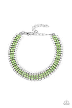 Load image into Gallery viewer, Color Me Couture - Green - VENDOR _NAME - Sassy Sparkles $5 Jewelry
