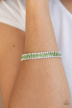 Load image into Gallery viewer, Color Me Couture - Green - VENDOR _NAME - Sassy Sparkles $5 Jewelry

