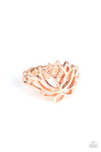 Load image into Gallery viewer, Paparazzi Lotus Lover - Copper
