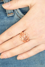 Load image into Gallery viewer, Paparazzi Lotus Lover - Copper
