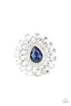 Load image into Gallery viewer, Paparazzi Who's Counting - Blue
