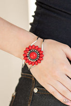 Load image into Gallery viewer, Paparazzi Posy Pop - Red
