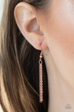 Load image into Gallery viewer, Paparazzi Shapely Silhouettes - Copper - VENDOR _NAME - Sassy Sparkles $5 Jewelry
