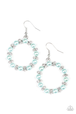 Paparazzi Symphony Sparkle - Blue - VENDOR _NAME - Sassy Sparkles $5 Jewelry