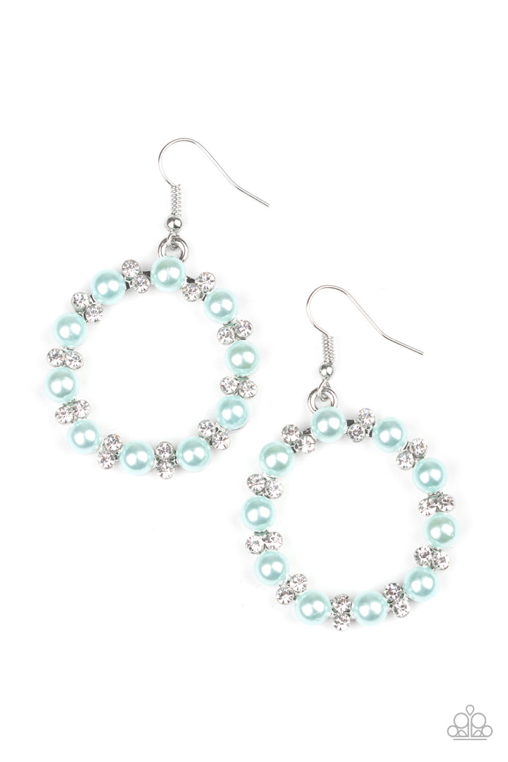 Paparazzi Symphony Sparkle - Blue - VENDOR _NAME - Sassy Sparkles $5 Jewelry