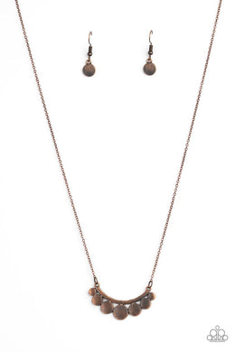Melodic Metallics - Copper - VENDOR _NAME - Sassy Sparkles $5 Jewelry