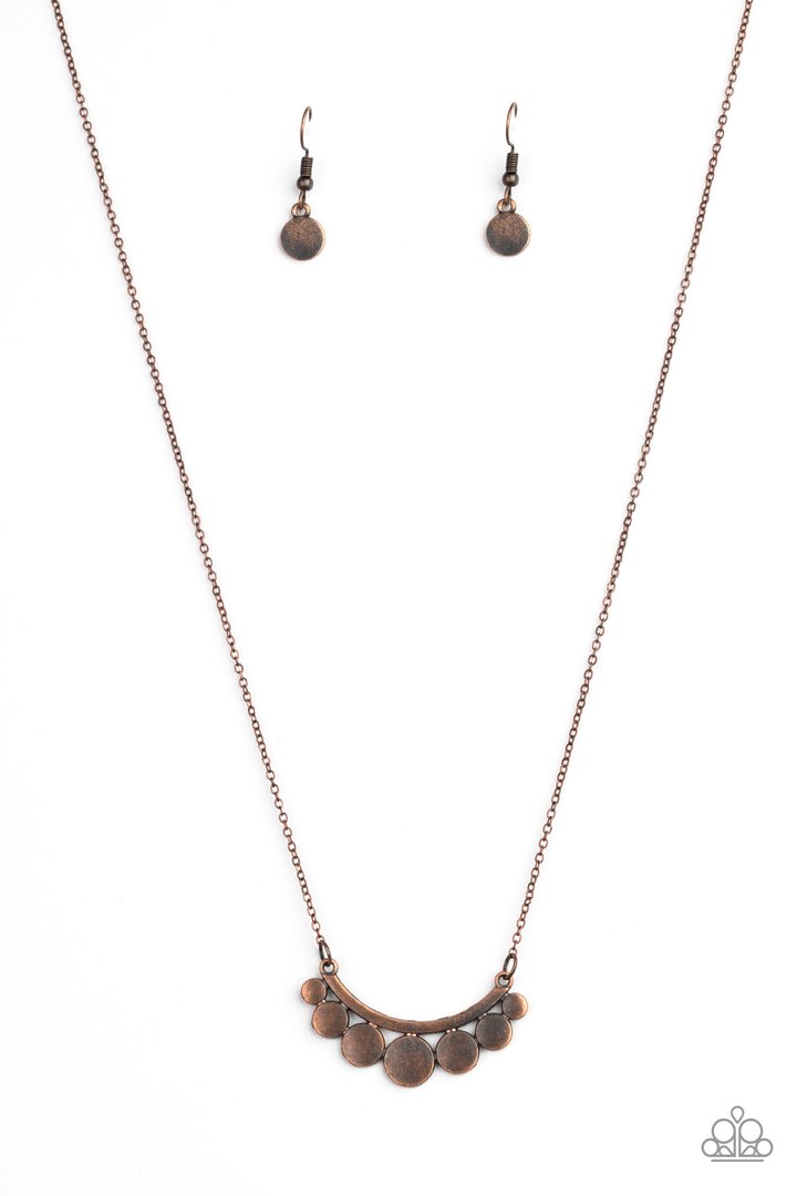 Melodic Metallics - Copper - VENDOR _NAME - Sassy Sparkles $5 Jewelry