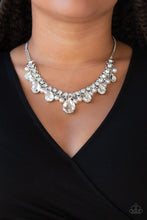 Load image into Gallery viewer, Knockout Queen - White freeshipping - Sassy Sparkles $5 Jewelry
