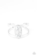 Load image into Gallery viewer, Paparazzi Quarry Queen - White - VENDOR _NAME - Sassy Sparkles $5 Jewelry

