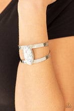 Load image into Gallery viewer, Paparazzi Quarry Queen - White - VENDOR _NAME - Sassy Sparkles $5 Jewelry
