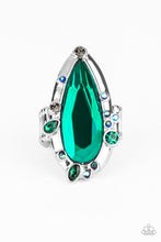 Load image into Gallery viewer, Paparazzi Sparkle Smitten - Green - VENDOR _NAME - Sassy Sparkles $5 Jewelry
