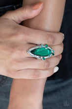 Load image into Gallery viewer, Paparazzi Sparkle Smitten - Green - VENDOR _NAME - Sassy Sparkles $5 Jewelry
