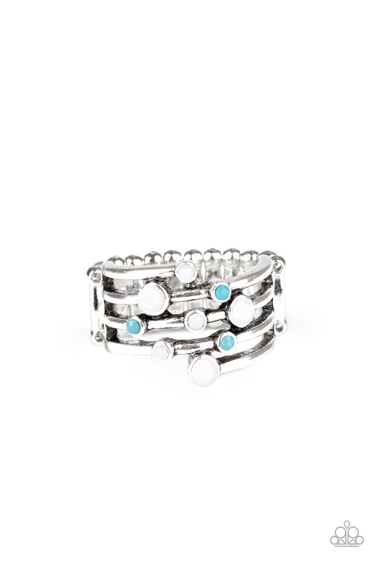 Paparazzi Saguaro Skies - White