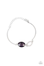 Load image into Gallery viewer, Glamorous Glow - Purple freeshipping - Sassy Sparkles $5 Jewelry
