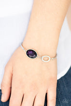 Load image into Gallery viewer, Glamorous Glow - Purple freeshipping - Sassy Sparkles $5 Jewelry
