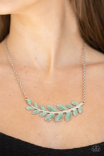 Load image into Gallery viewer, Paparazzi Frosted Foliage - Green - VENDOR _NAME - Sassy Sparkles $5 Jewelry
