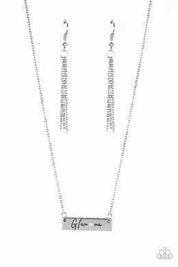 The Glam-Ma - White - VENDOR _NAME - Sassy Sparkles $5 Jewelry