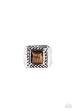 The Wrangler - Brown - VENDOR _NAME - Sassy Sparkles $5 Jewelry