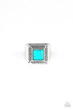 Load image into Gallery viewer, Paparazzi The Wrangler - Blue - VENDOR _NAME - Sassy Sparkles $5 Jewelry
