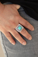 Load image into Gallery viewer, Paparazzi The Wrangler - Blue - VENDOR _NAME - Sassy Sparkles $5 Jewelry
