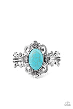 Load image into Gallery viewer, Paparazzi Mojave Mystic - Blue - VENDOR _NAME - Sassy Sparkles $5 Jewelry
