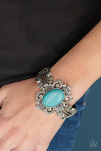 Load image into Gallery viewer, Paparazzi Mojave Mystic - Blue - VENDOR _NAME - Sassy Sparkles $5 Jewelry
