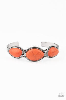 Stone Solace - Orange freeshipping - Sassy Sparkles $5 Jewelry